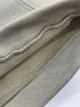Утепленная кофта-худи оверсайз Mevis хаки 4782-04 164 см - изображение 5
