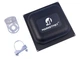Антенна панельная 4G Marketnet Square с усилением сигнала 19 dBi 824-960 МГц/1700-2700 МГц (110557) - изображение 3