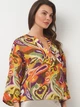 Рубашка женская Zara 3258/241 XS Разноцветная (03258241330012) - изображение 4