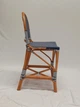 Ротанговий стілець для барної стійки Sana Counter Bar Chair Cruzo - зображення 3
