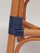 Барний стілець бістро ротанговий Chevron Bar Chair Cruzo - зображення 7