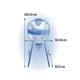 Вугільний гриль 47 см Napoleon PRO Kettle, PRO18K-LEG-3 Код: 012117 - изображение 6