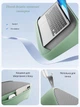 Підставка для ноутбука VHG GX4 Green, подушка з вентиляцією, Portable Laptop Stand - изображение 6