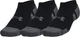 Носки Under Armour PERFORMANCE COTTON 3PK NS черно-темно-серые (3 пары) XL 1379526-001 - изображение 1