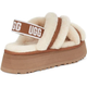 Женские угги Disco Cross Slides Chestnut 40 Коричневые (1121550) - изображение 3