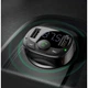 FM-трансмітер модулятор Baseus T-Typed MP3 Car Charger S-09A Black - изображение 8