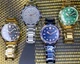 Мужские часы Curren 8426 Blue-Gold - изображение 7