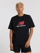 T-shirt męski bawełniany New Balance Athletics Logo MT51500 2XL Czarny (197967256462/197968578730) - obraz 1
