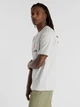 Футболка бавовняна довга чоловіча New Balance Athletics Logo MT51500 2XL Світло-сіра (197967256400/197968578648) - зображення 4
