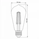 LED лампа VIDEX Filament ST64FD 6W E27 4100K димерная - изображение 4