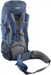 Рюкзак Pinguin Explorer 50 Nylon к:navy - зображення 3