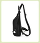 Открытая переноска - кенгуру для котов Pet Style "Comfort Bag" Черная S - изображение 4