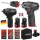 Акумуляторний дриль шуруповерт Parkside PBSPA 12 C3 + 2 шт акум (безщітковий, 35 Нм) - зображення 1