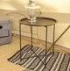 Стіл Bo-Camp Harlem 46x46 cm Black (1404325) - зображення 4