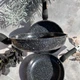 Сковорода с крышкой EDENBERG 20 см гранитное покрытие - изображение 4