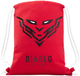 Рюкзак-мішок Diablo Chairs червоний (5902560338232) - зображення 1