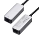 Адаптер Amazon Basics с USB Type-C для Gigabit Ethernet (внешняя сетевая карта) серый - изображение 4