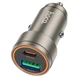 АЗУ Hoco Z57A Glorious PD30W+QC3.0 car charger Black - изображение 1