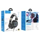 Наушники Hoco W110 Resource gaming headphones Black - изображение 2
