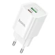 СЗУ Hoco C149A Charm PD30W+QC3.0 charger(EU) White - изображение 1