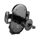 Холдер Hoco H53 Brusco ultra-thin push-type car holder(air outlet) Black - изображение 3