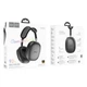 Наушники Bluetooth Hoco W55 Pleasing BT headphones White Black - изображение 2
