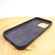 Чохол Silicone Case with MagSafe для iPhone 16 Pro Black - зображення 2