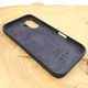 Чохол Silicone Case with MagSafe для iPhone 16 Black - зображення 2