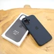 Чохол Silicone Case with MagSafe для iPhone 16 Black - зображення 3