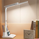 Настільна LED лампа VHG JN-108А аккумуляторна з годинником 6W 800lm 3000-6000K, White - зображення 4