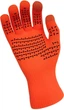 Перчатки DexShell ThermFit XL Orange - изображение 1