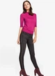 Джинсы super skinny женские с лампасами Esmara S серый (75134) - изображение 2