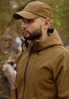 Кепка Softshell на флисе Intruder 0238 One Size Койот ( IN - 0238/01 A ) - изображение 2