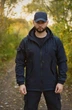 Мужская утепленная куртка Softshell Intruder 0196 5XL Синий ( IN - 0196/05 R ) - изображение 3