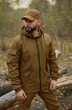 Мужская утепленная куртка Softshell Intruder 0196 5XL Койот ( IN - 0196/03 R ) - изображение 1