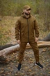 Мужская утепленная куртка Softshell Intruder 0196 5XL Койот ( IN - 0196/03 R ) - изображение 2
