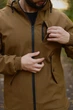 Мужская утепленная куртка Softshell Intruder 0196 5XL Койот ( IN - 0196/03 R ) - изображение 5