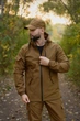 Мужская утепленная куртка Softshell Intruder 0196 5XL Койот ( IN - 0196/03 R ) - изображение 14