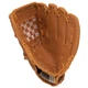 Перчатка ловушка для бейсбола SP-Sport C-1876 (PVC, размер 10,5", коричневый) - изображение 1