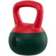 Гиря м'яка BLOOM SOFT KETTLEBELL LB7012-6 6кг (верх-PVC, наповнювач-пісок, червоний-зелений) - зображення 3