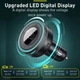 FM-трансмиттер Baseus Enjoy Car Wireless MP3 Charger Black (CCLH-01) + зарядное устройство - изображение 4