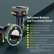 FM-трансмиттер Baseus Enjoy Car Wireless MP3 Charger Black (CCLH-01) + зарядное устройство - изображение 6