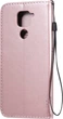 Чехол для Xiaomi Redmi Note 9 (рисунок кот и дерево) Rose Gold (15591-27) - изображение 2