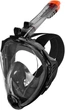 Полнолицевая маска Aqua Speed DRIFT 9933 черный Уни S/M - изображение 1