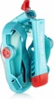Повнолицьова маска Aqua Speed SPECTRA 2.0 KID 7083 бірюзовий, червоний Діт L - зображення 4