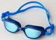 Очки для плавания Aqua Speed ECLIPSE MIRROR 61413 темно-синий, голубой Уни OFSM - изображение 1