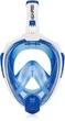 Полнолицевая маска Aqua Speed DRIFT 7086 белый синий Уни S/M - изображение 3
