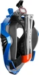 Полнолицевая маска Aqua Speed DRIFT 9930 черный, синий Уни S/M - изображение 2