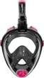 Полнолицевая маска Aqua Speed SPECTRA 2.0 9912 черный, розовый Уни S/M - изображение 2