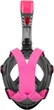 Полнолицевая маска Aqua Speed SPECTRA 2.0 9912 черный, розовый Уни S/M - изображение 5